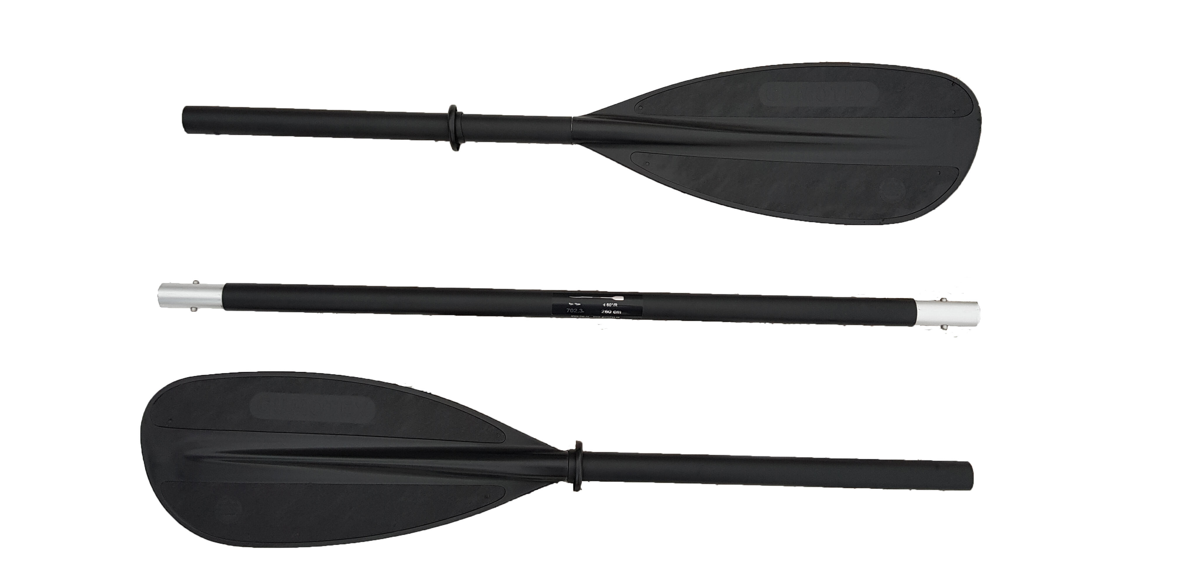 WIOSŁO SKŁADANE 3-CZĘŚCIOWE DŁUGIE MOCNE GUMOTEX 260 CM SKRĘTNE