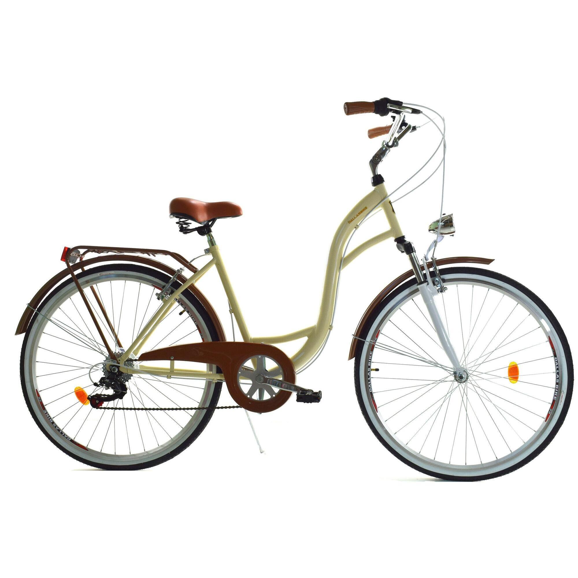 Rower Miejski Dallas Bike City Lux 28 7spd