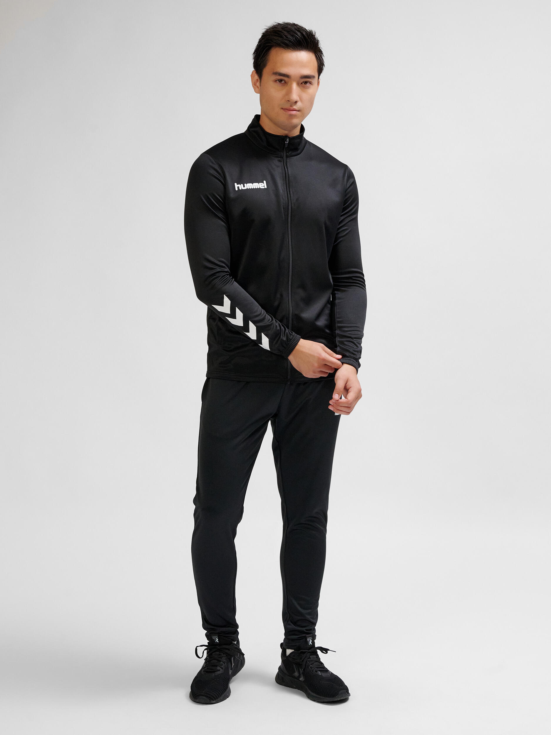Zestaw dresów sportowych dla dorosłych Hummel Promo Poly Suit