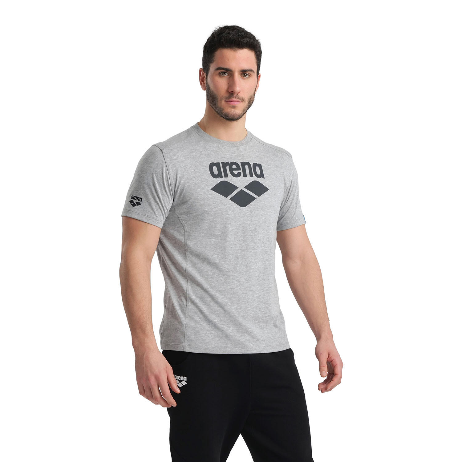 Koszulka Arena T-Shirt Logo Cotton