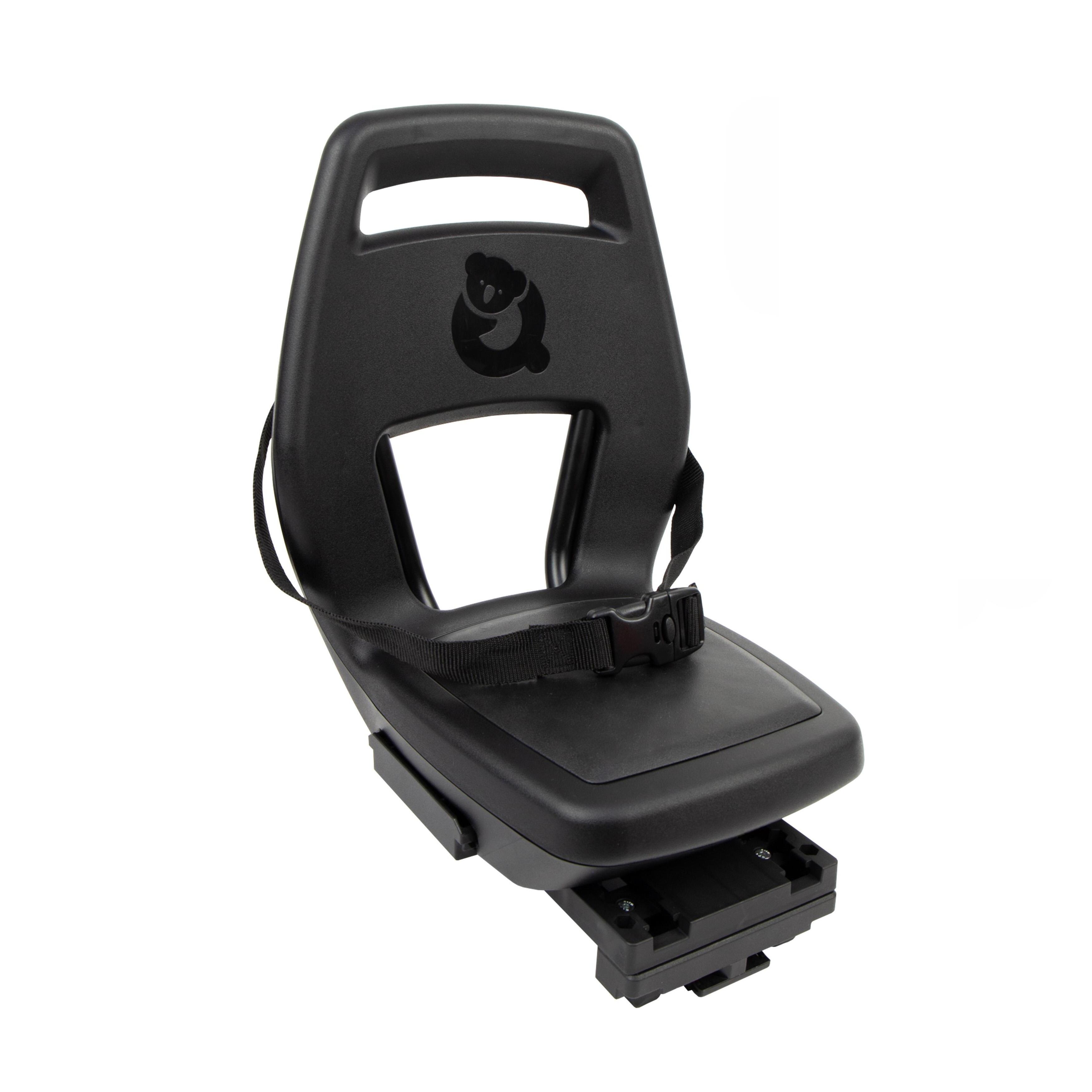 Qibbel Junior 6+ MIK HD tylne siedzisko Midnight Black