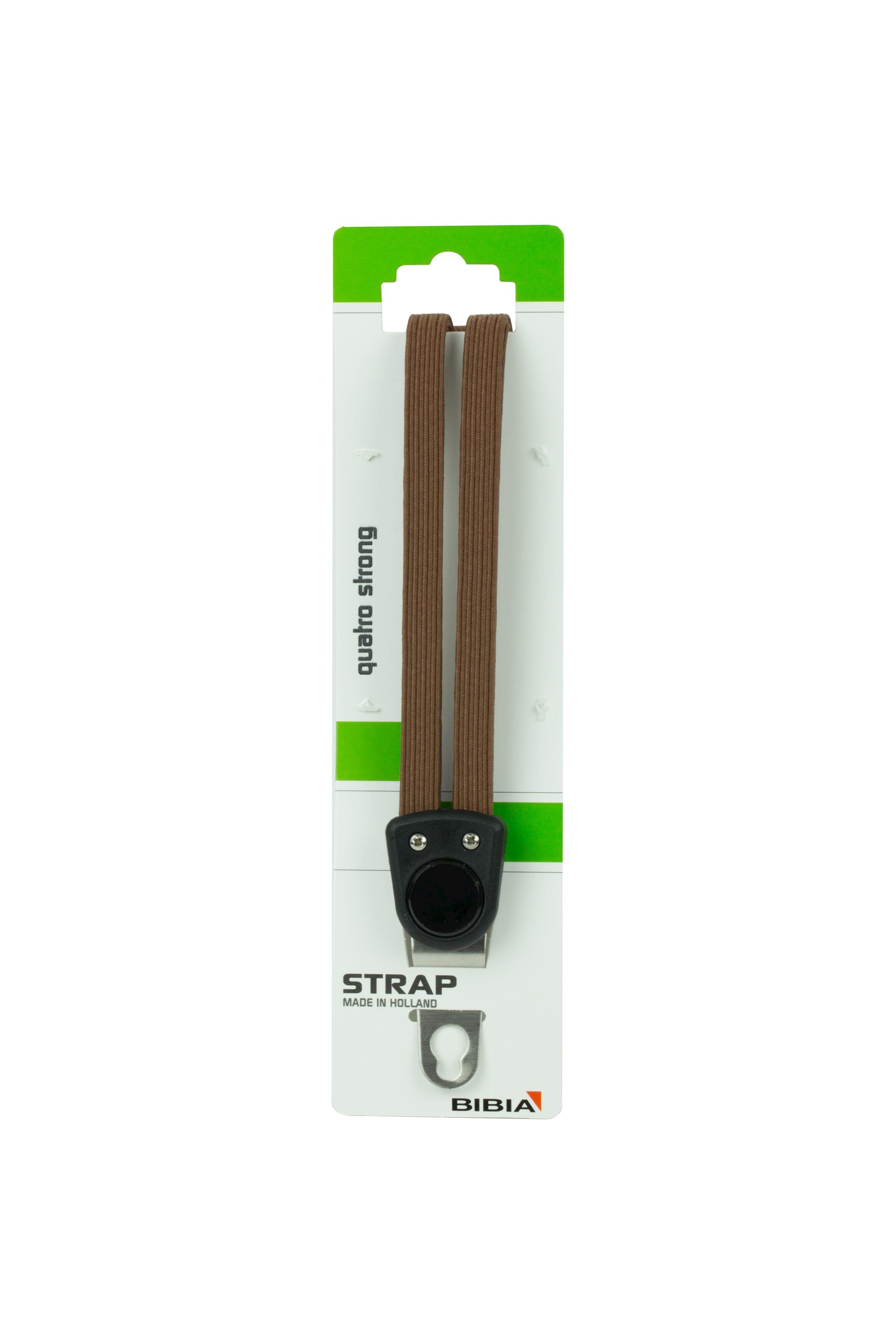 Bibia Snelbinder Quattro Strong 26/28 cale brązowy