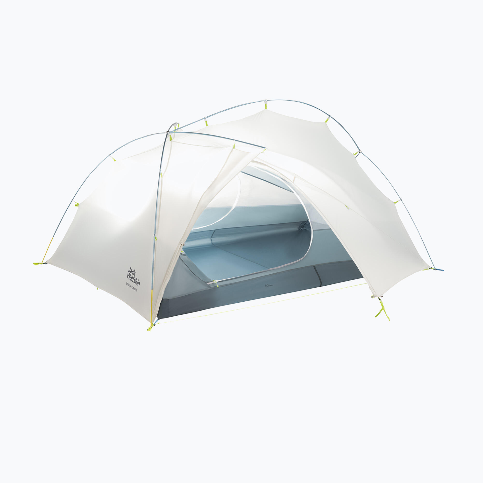 Namiot trekkingowy 3-osobowy Jack Wolfskin Stratos Lite III