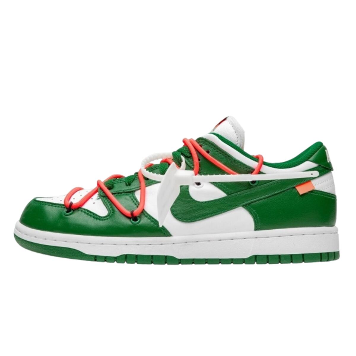 Off-White Dunk Low Pine Green