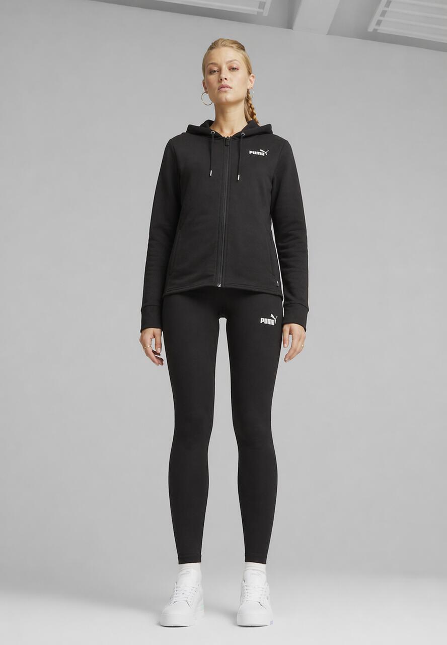 Damski dres komplet dresowy PUMA METALLIC 673701-01
