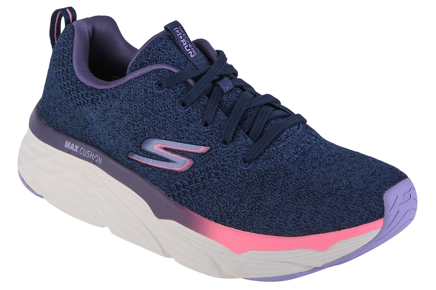 Buty do biegania damskie, Skechers Max Cushioning Elite-Clarion