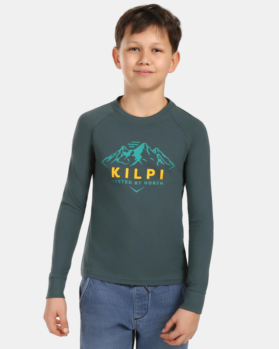 Chłopięca koszulka long-sleeve Kilpi VERATI-JB