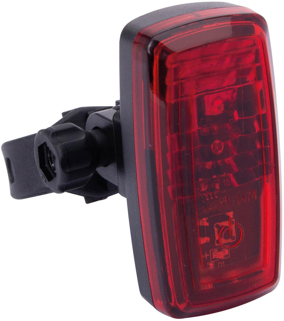 CONTEC TL-247 Slim lampka tylna LED (na baterie, mocowanie na sztycę)
