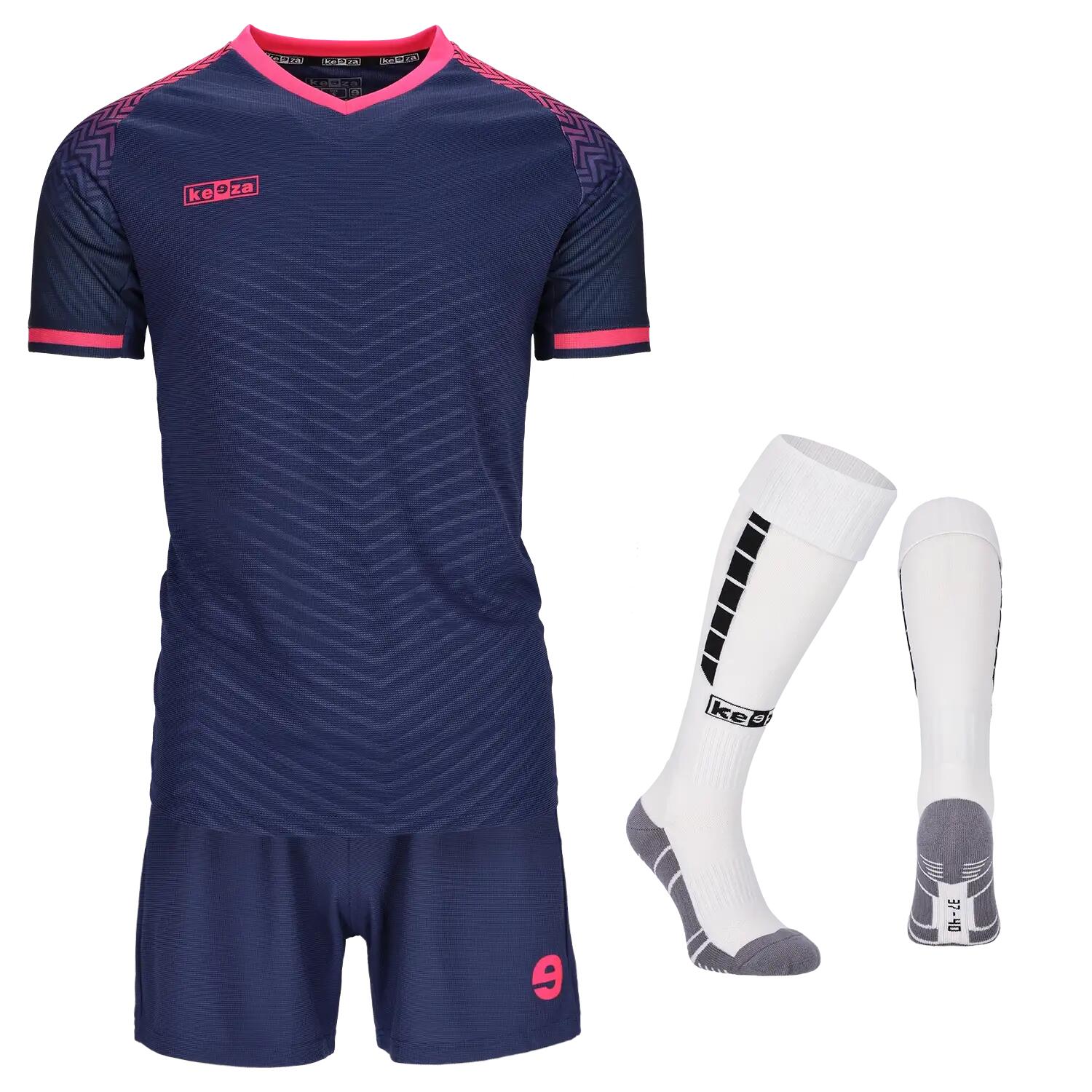 Komplet piłkarski Keeza Bergona Junior