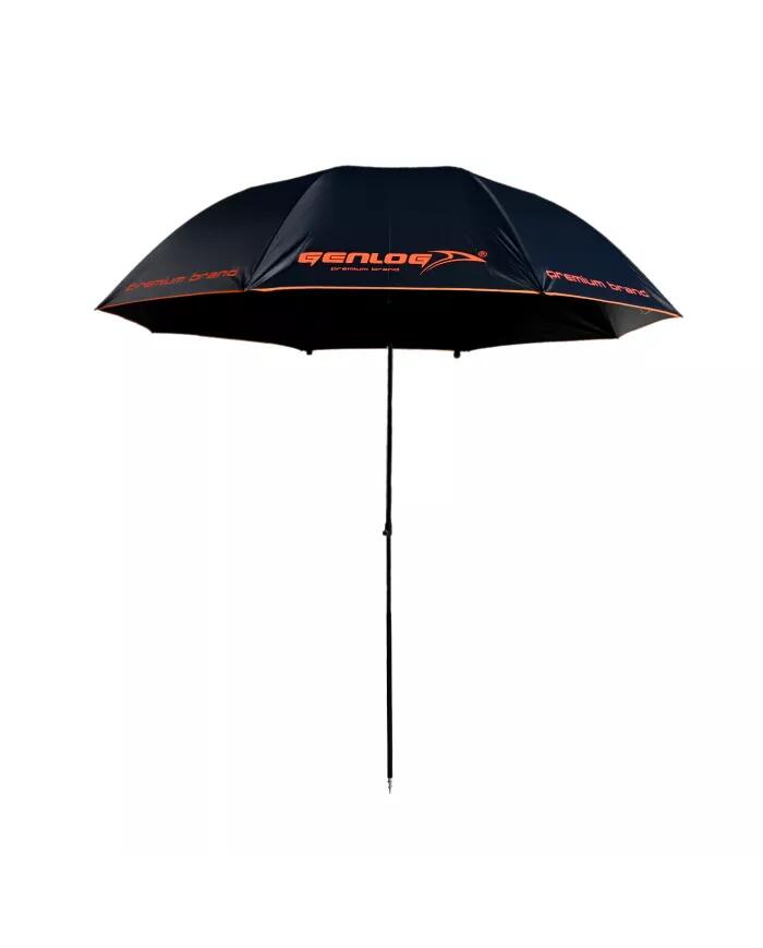 Parasol wędkarski szeroki stabilny wysokość 250 cm