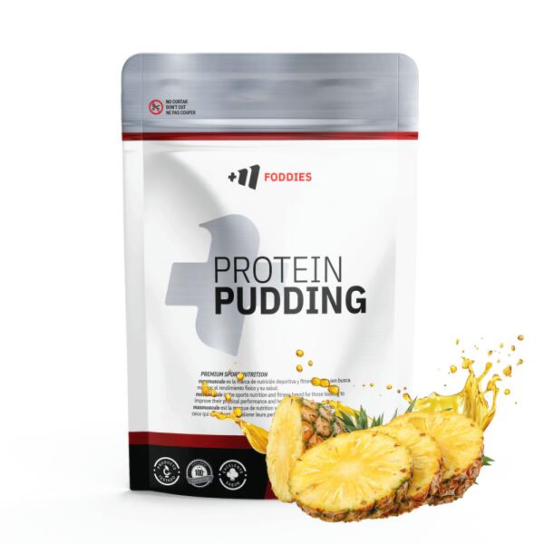 Budyń proteinowy - 1 kg Ananas MASMUSCULO