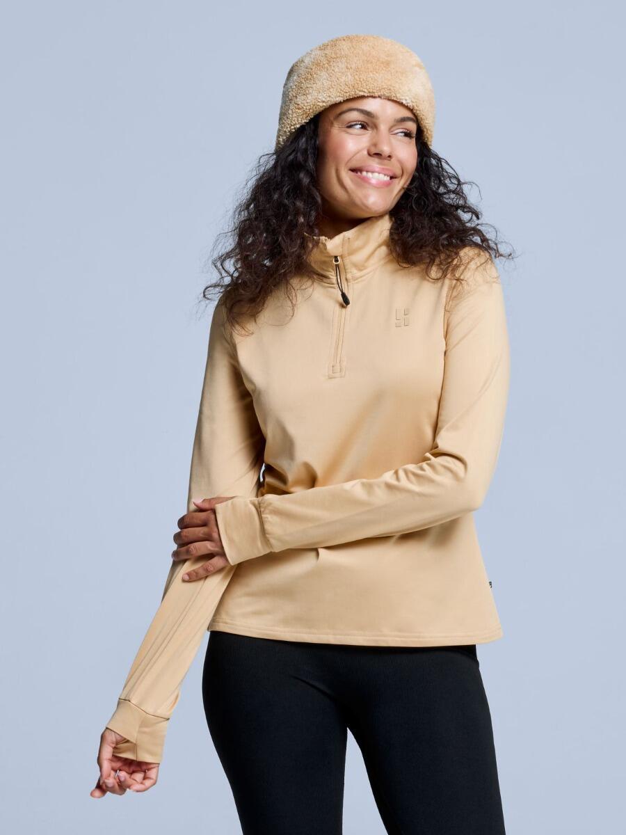 Bluza narciarska - Damskie - Arctic 2.0 - Warm Sand