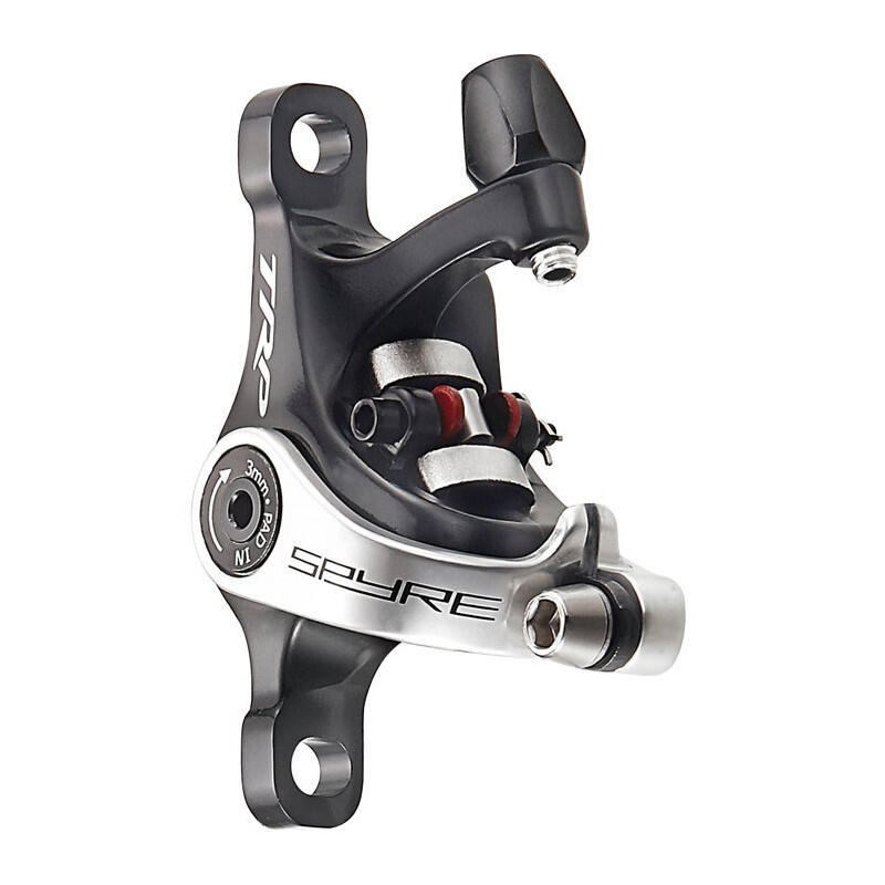 Hamulec mechaniczny TRP Spyre Post Mount – Czarny zacisk szosowy
