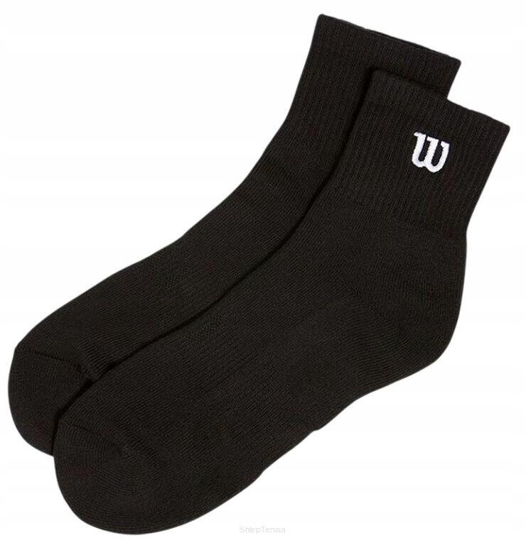 Skarpety tenisowe Wilson Quarter Sock 1P
