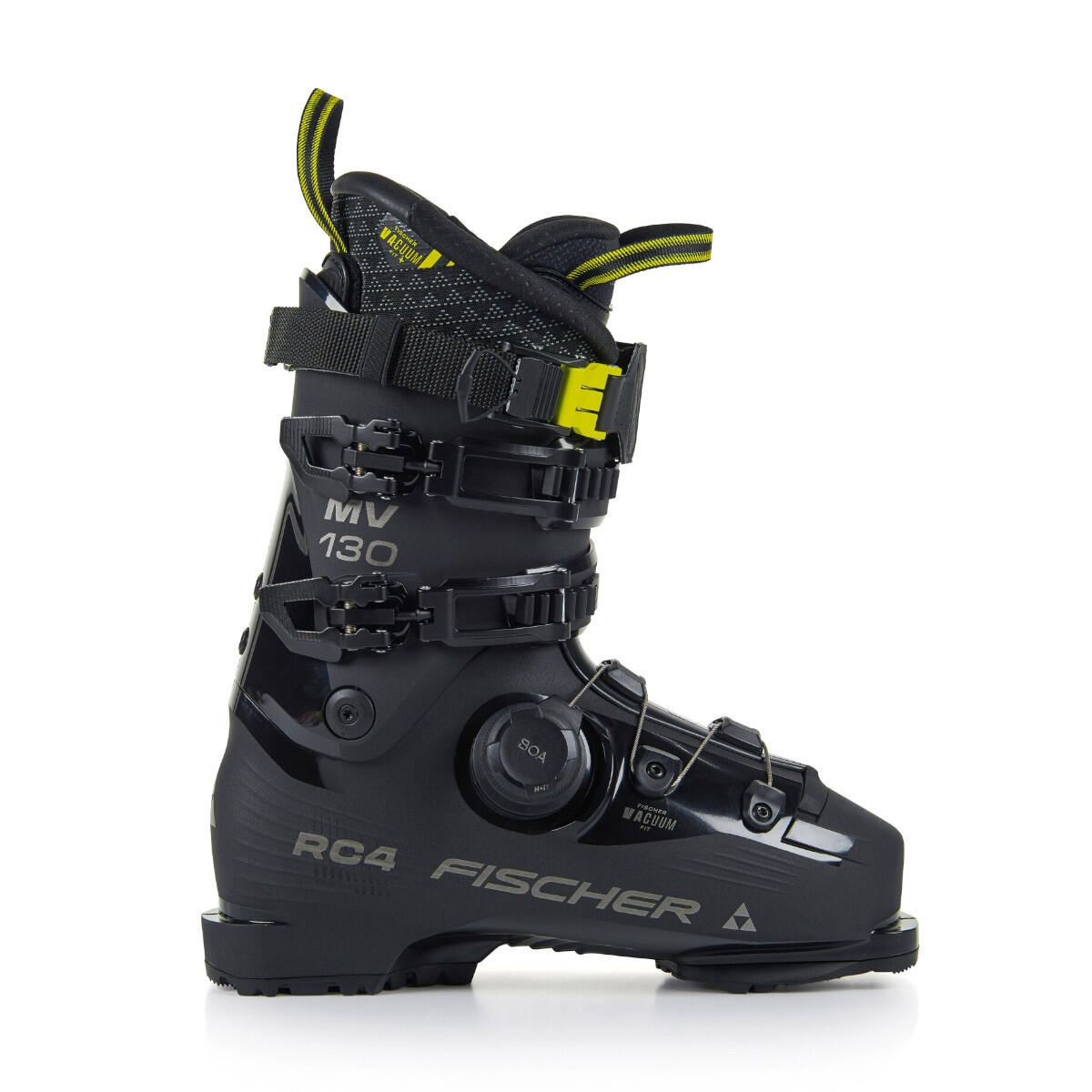 Buty Fischer RC4 130 MV VAC Boa Black 2026