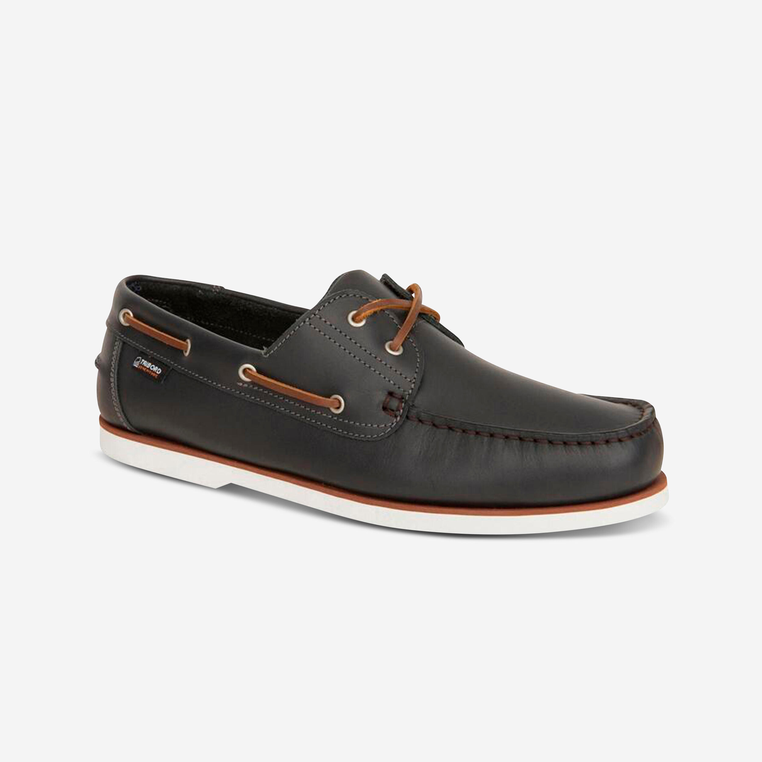 Buty żeglarskie Tribord Sailing 500 skórzane