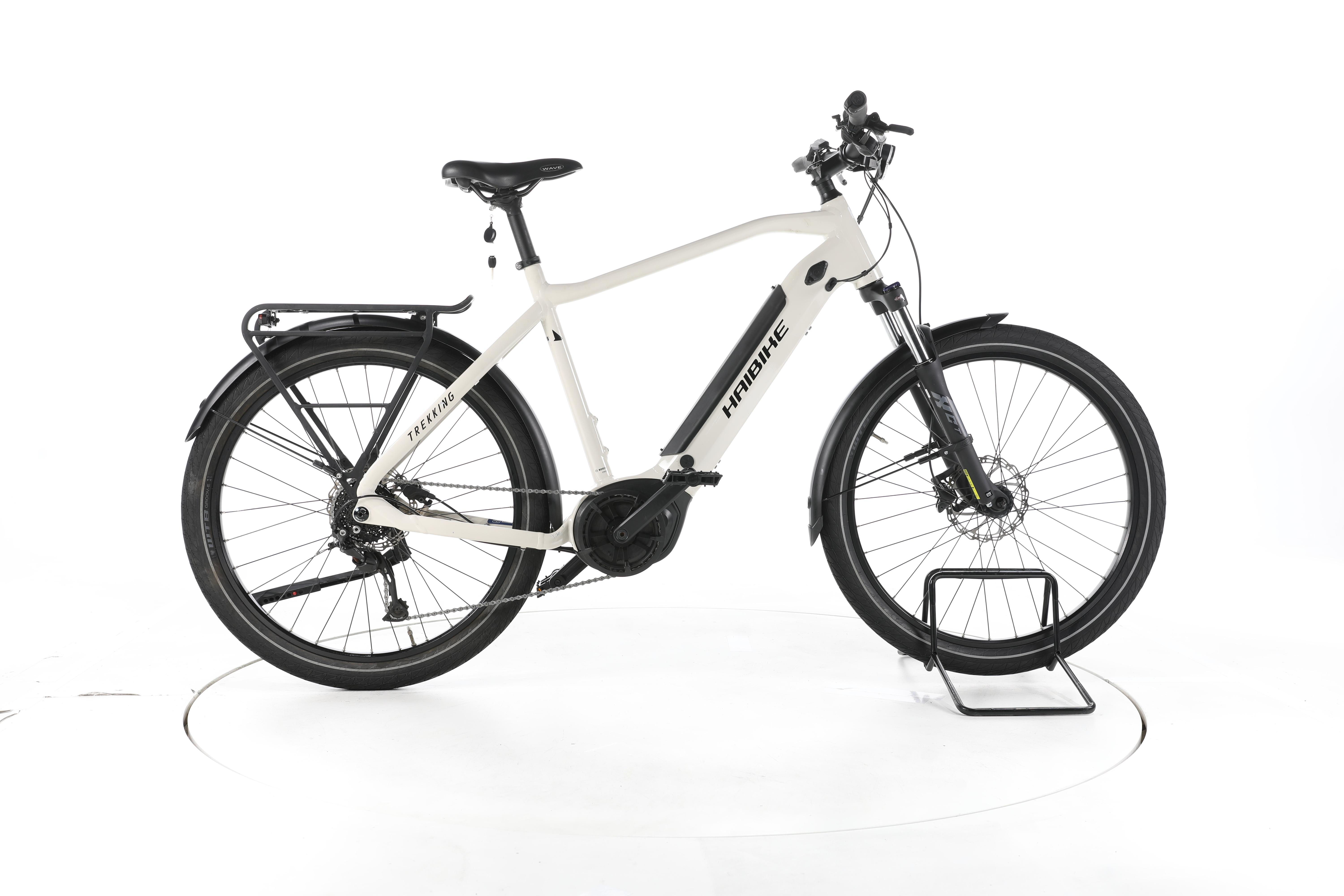 Second Life - Haibike Trekking 3 Trekking E-Bike - Stan dobry