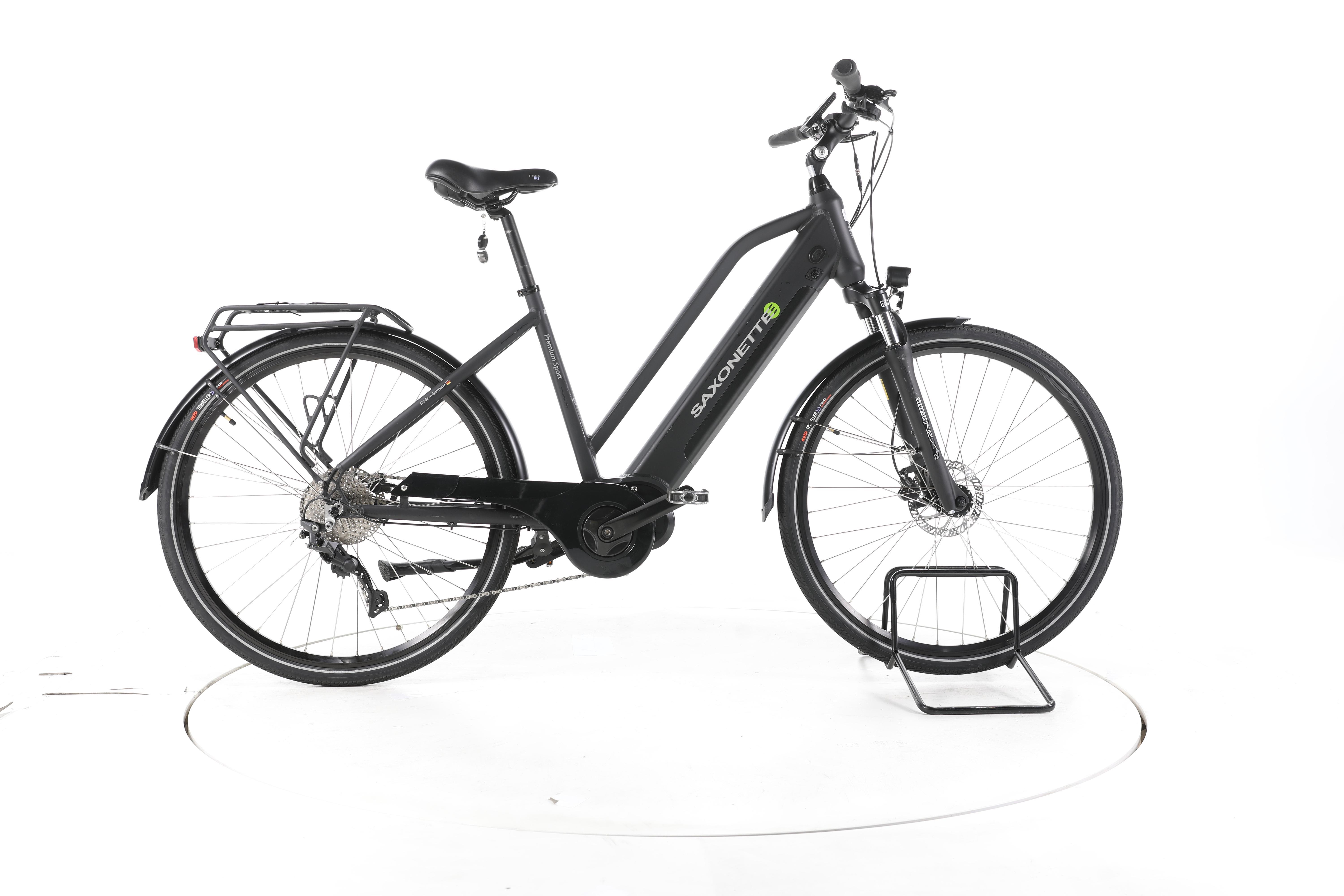 Second Life - Saxonette Premium Sport Trekking E-Bike - Bardzo dobry stan