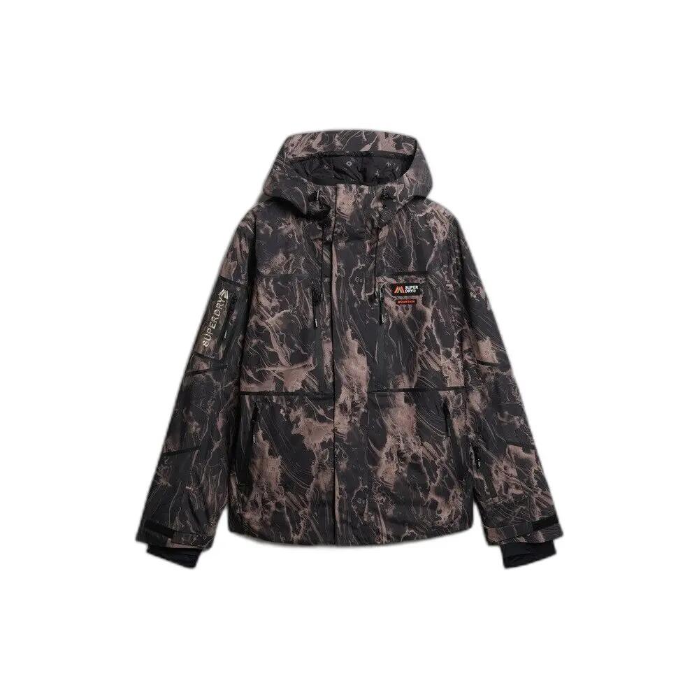 Kurtka narciarska z kapturem Superdry Shell