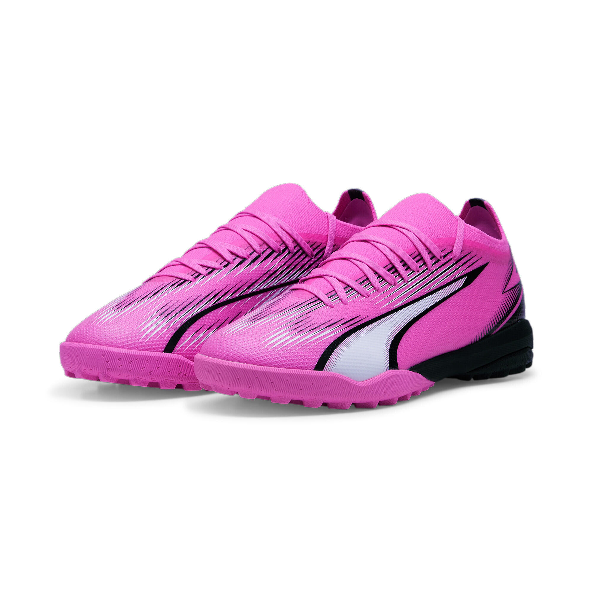 Buty piłkarskie ULTRA MATCH PUMA Poison Pink White Black