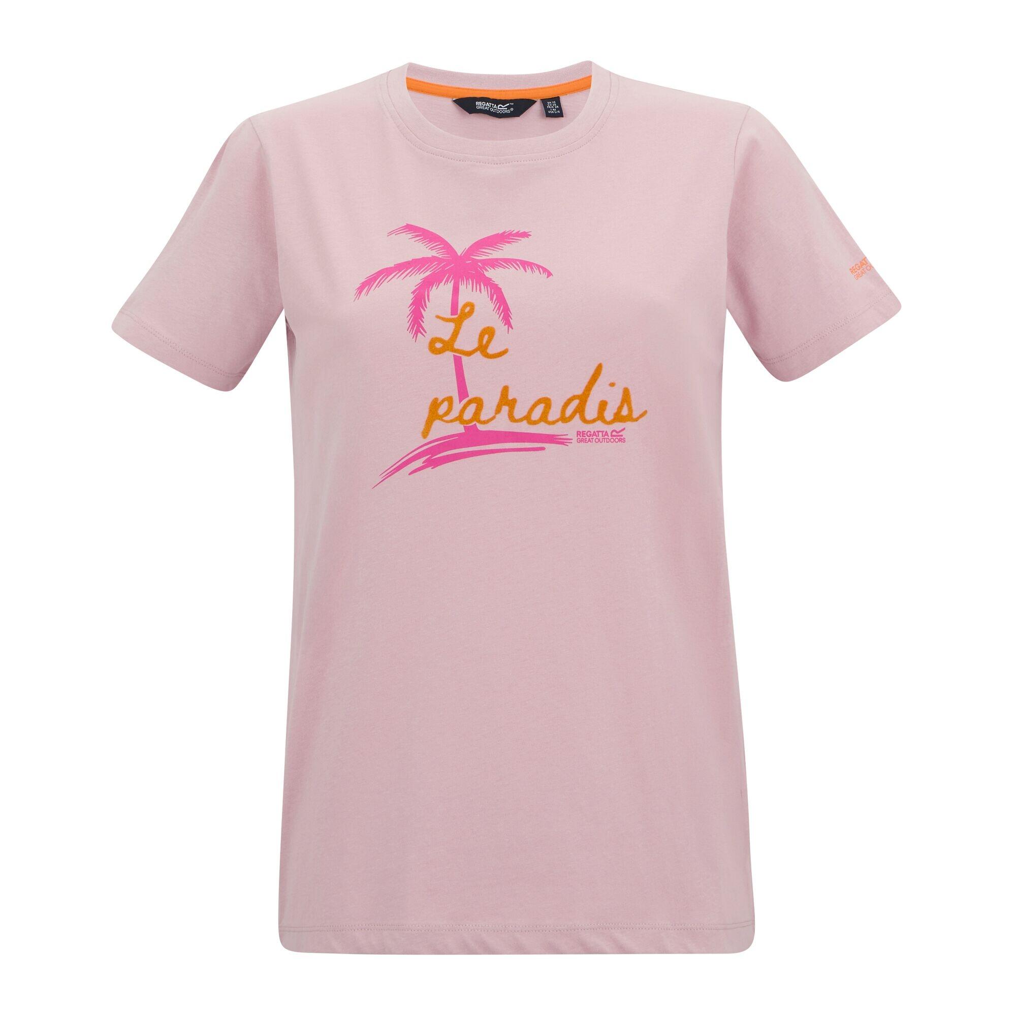 T-shirt Damski Palma Filandra VX