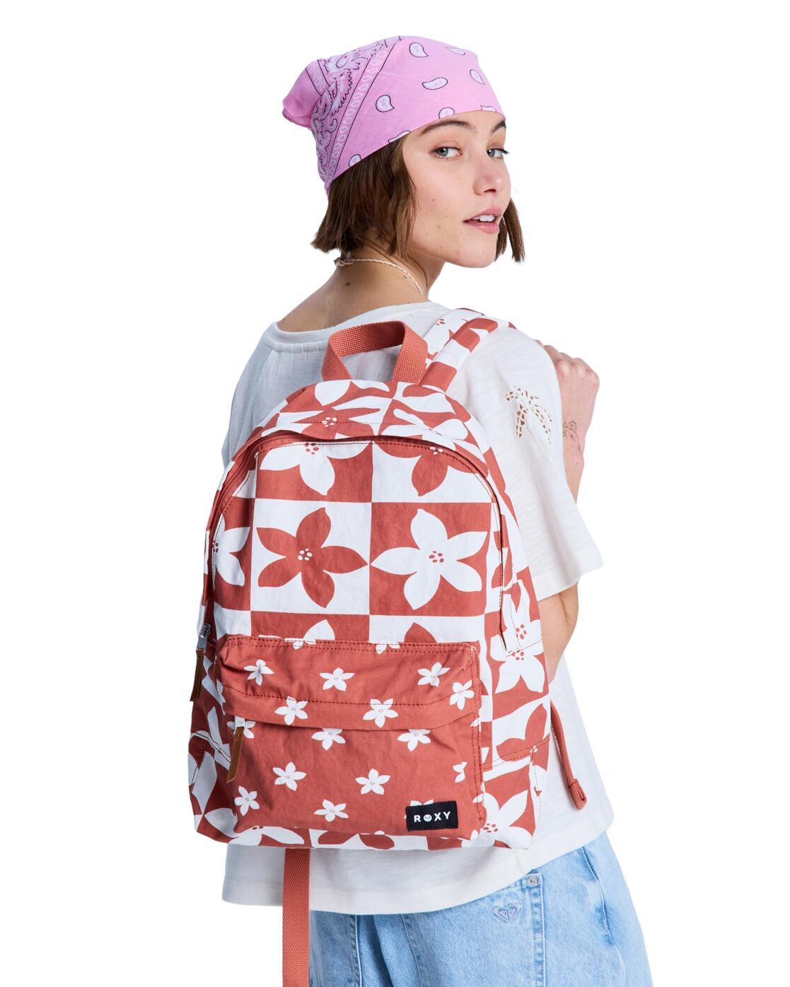 Plecak dla Kobiety SUGAR BABY CANVAS 16L Pomarańczowy