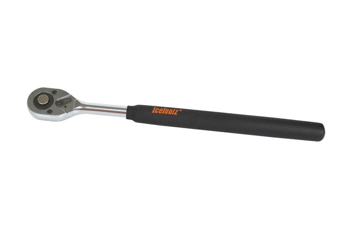 Klucz grzechotkowy Buzaglo IceToolz 1/2 extra długi 395 mm