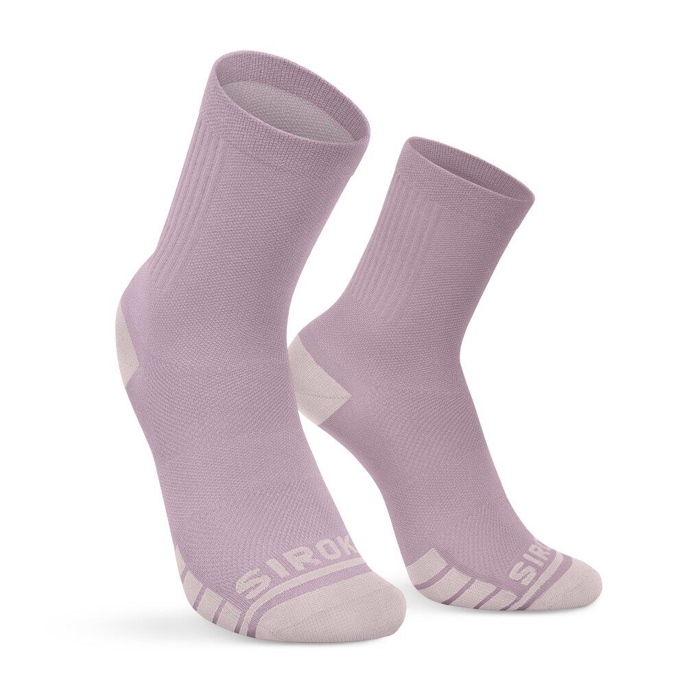 Skarpetki gravel Kolarstwo Siroko GS1 Violet