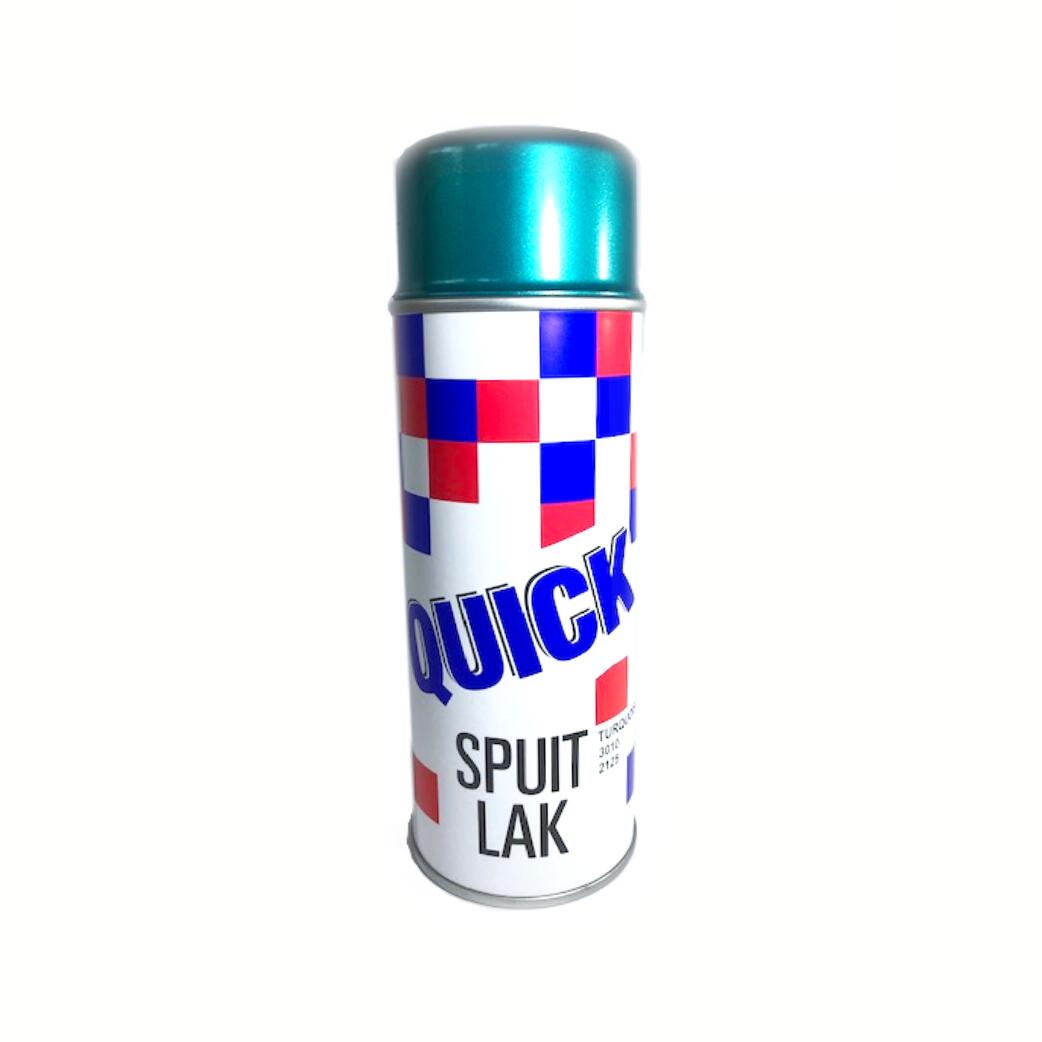 Lakier turkus metaliczny 400 ml BC0206A