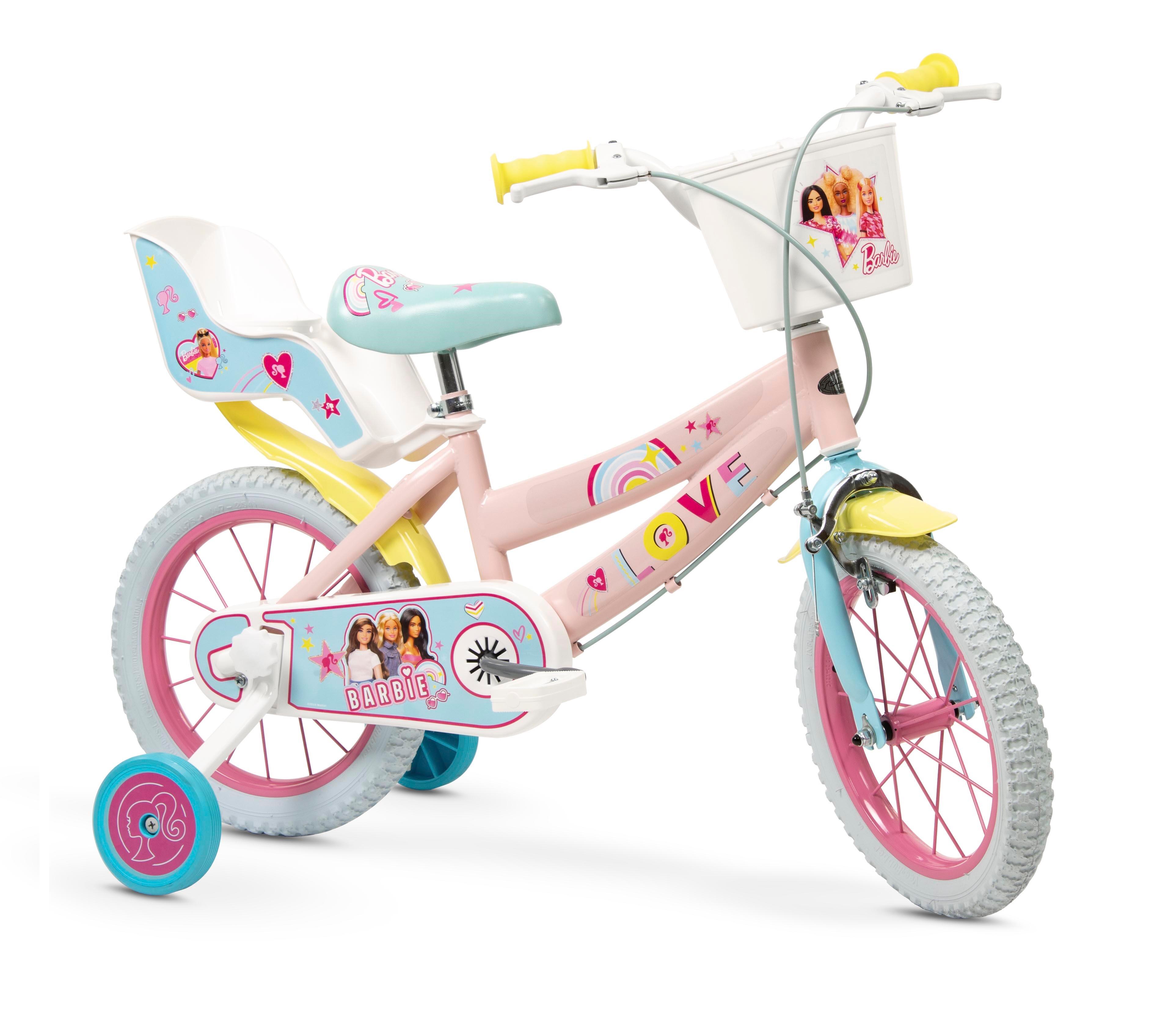Rower dziecięcy Barbie Różowy