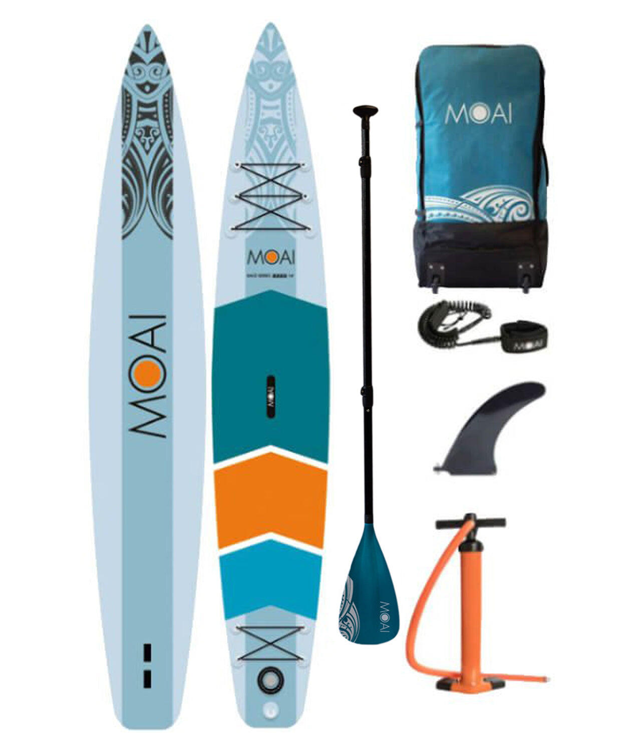 Deska SUP Moai 14'0 Touring