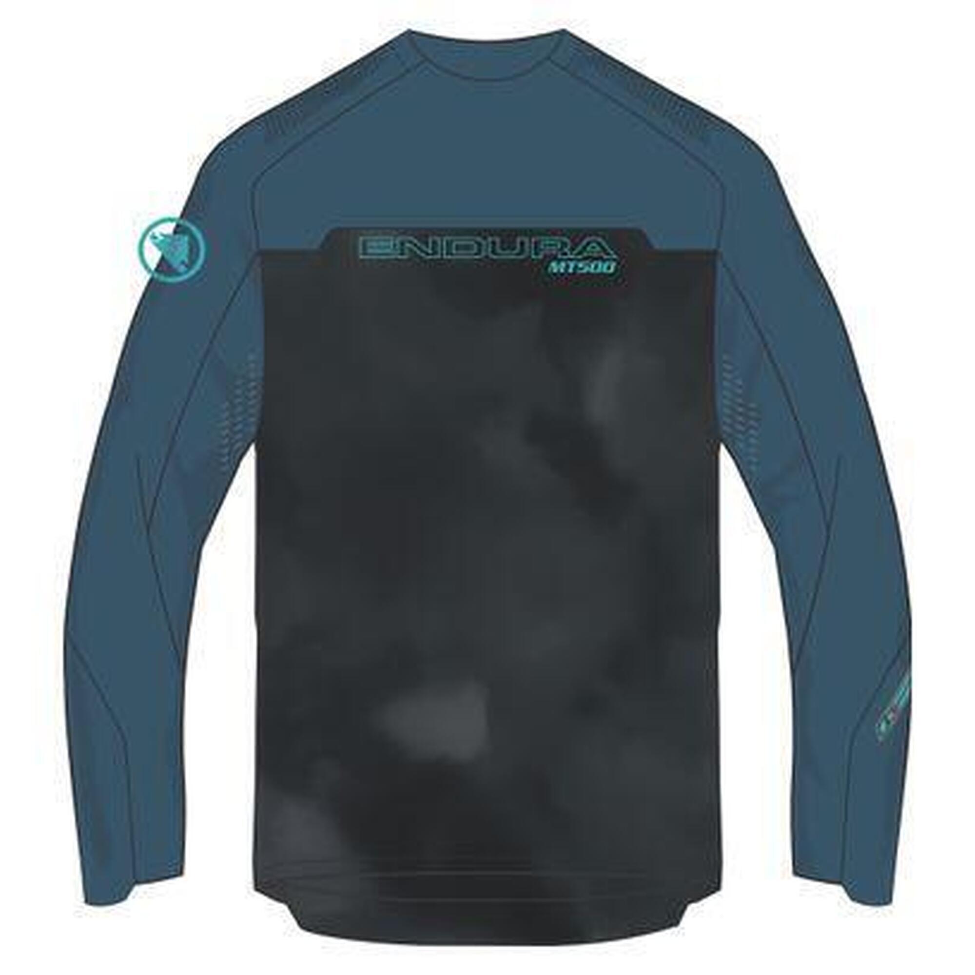 Longsleeve rowerowy męski Endura MT500 Burner
