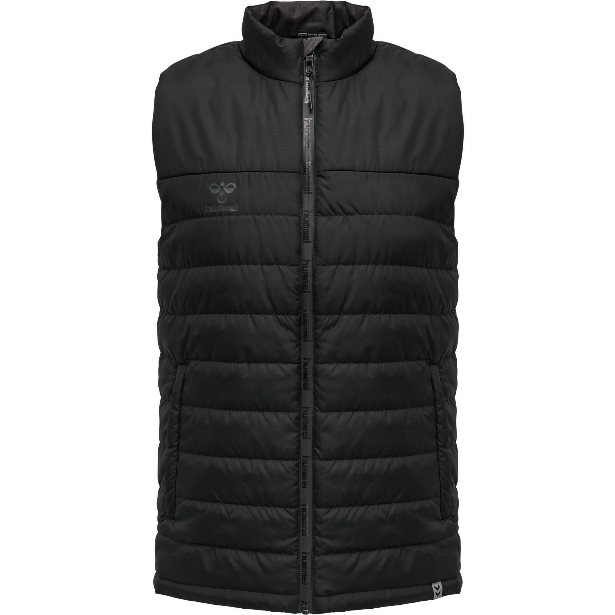 Kurtka do piłki nożnej męska puchowa Hummel North Waistcoat bez rękawów