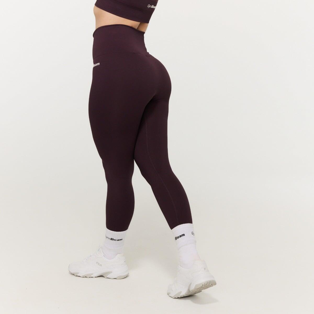 Legginsy damskie fitness bezszwowe z wysokim pasem Eclipse