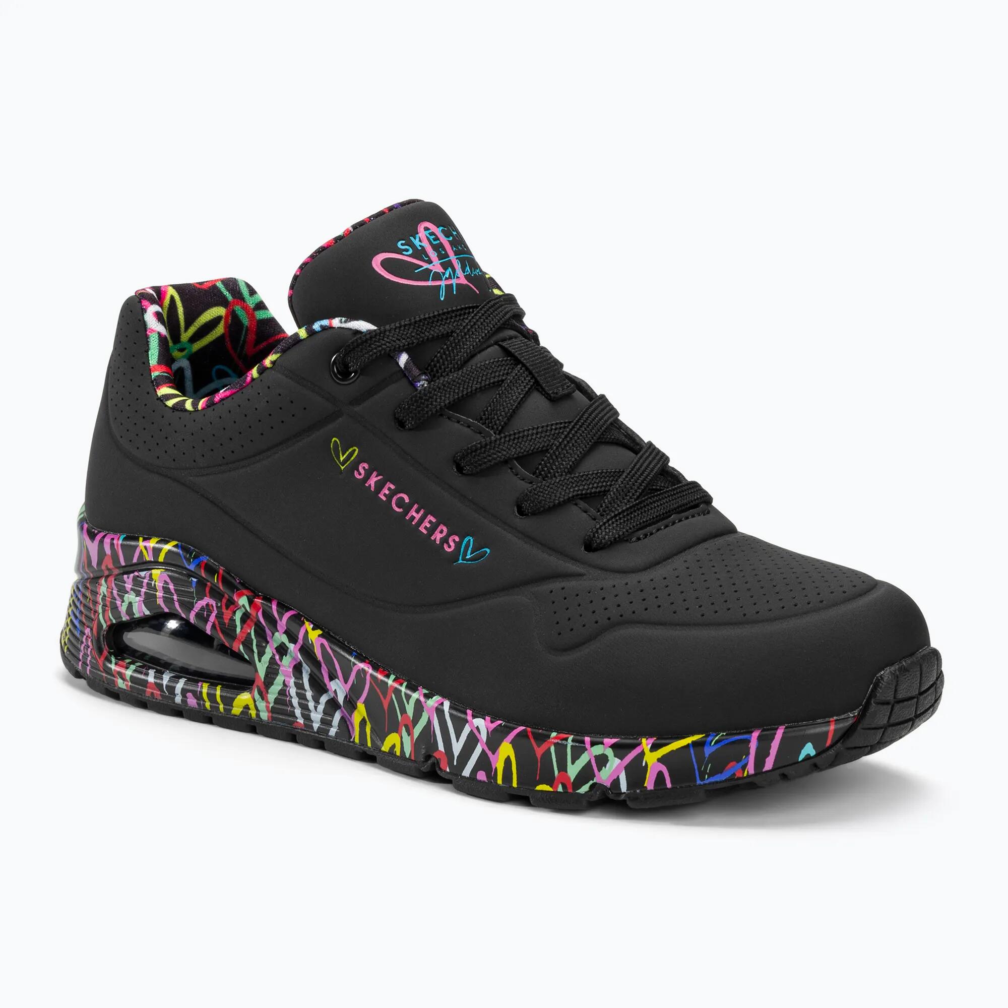 Buty damskie SKECHERS Uno Loving Love