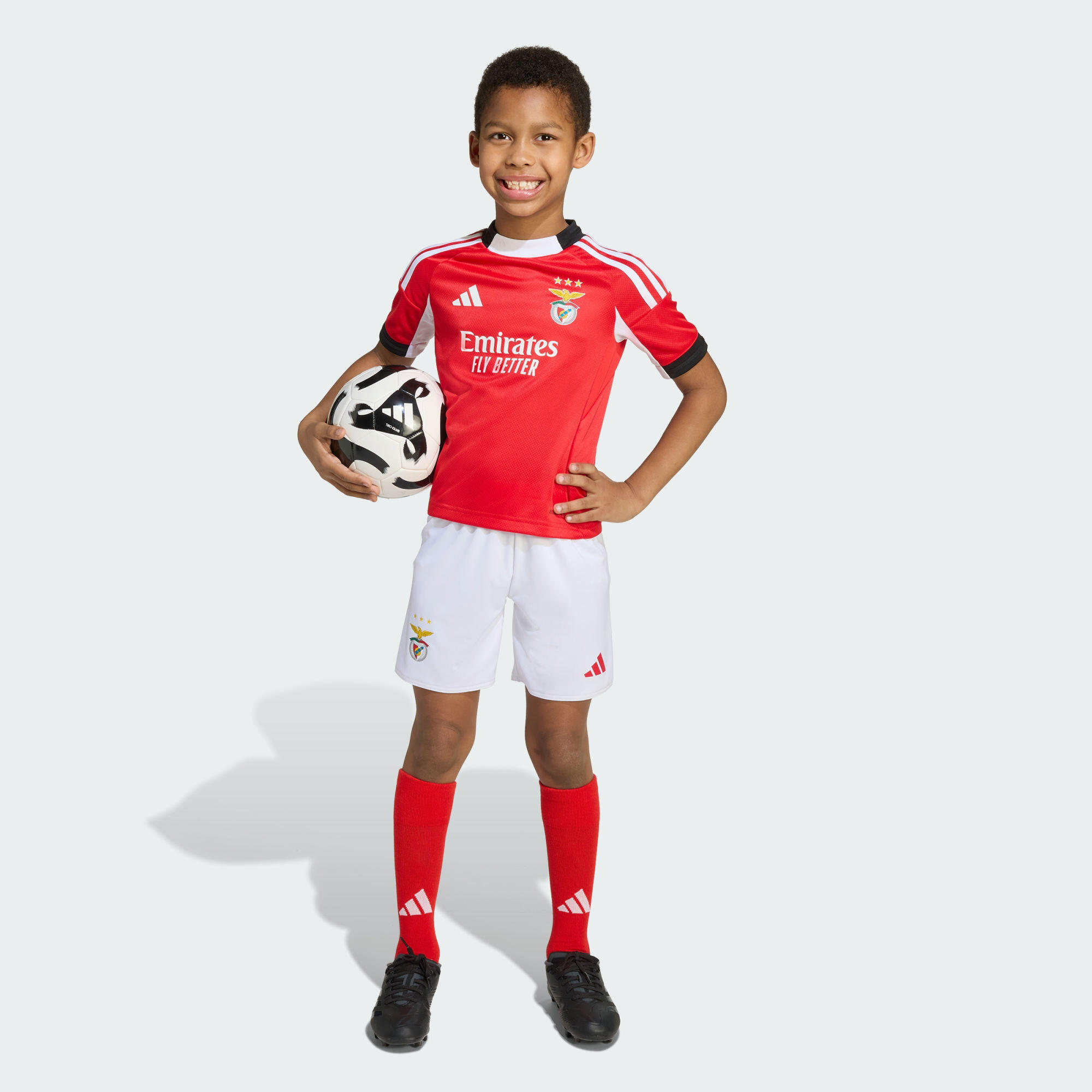 Mini zestaw dla dzieci Benfica 25/26 Home