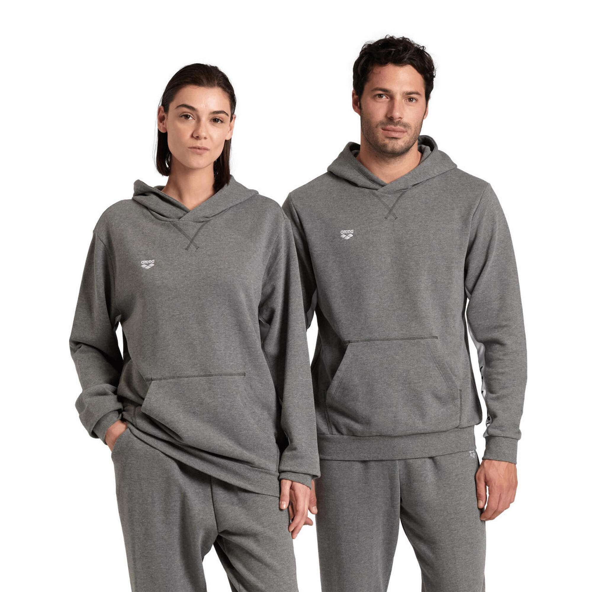 Bluza Arena Icons Hooded Sweat Solid z kapturem