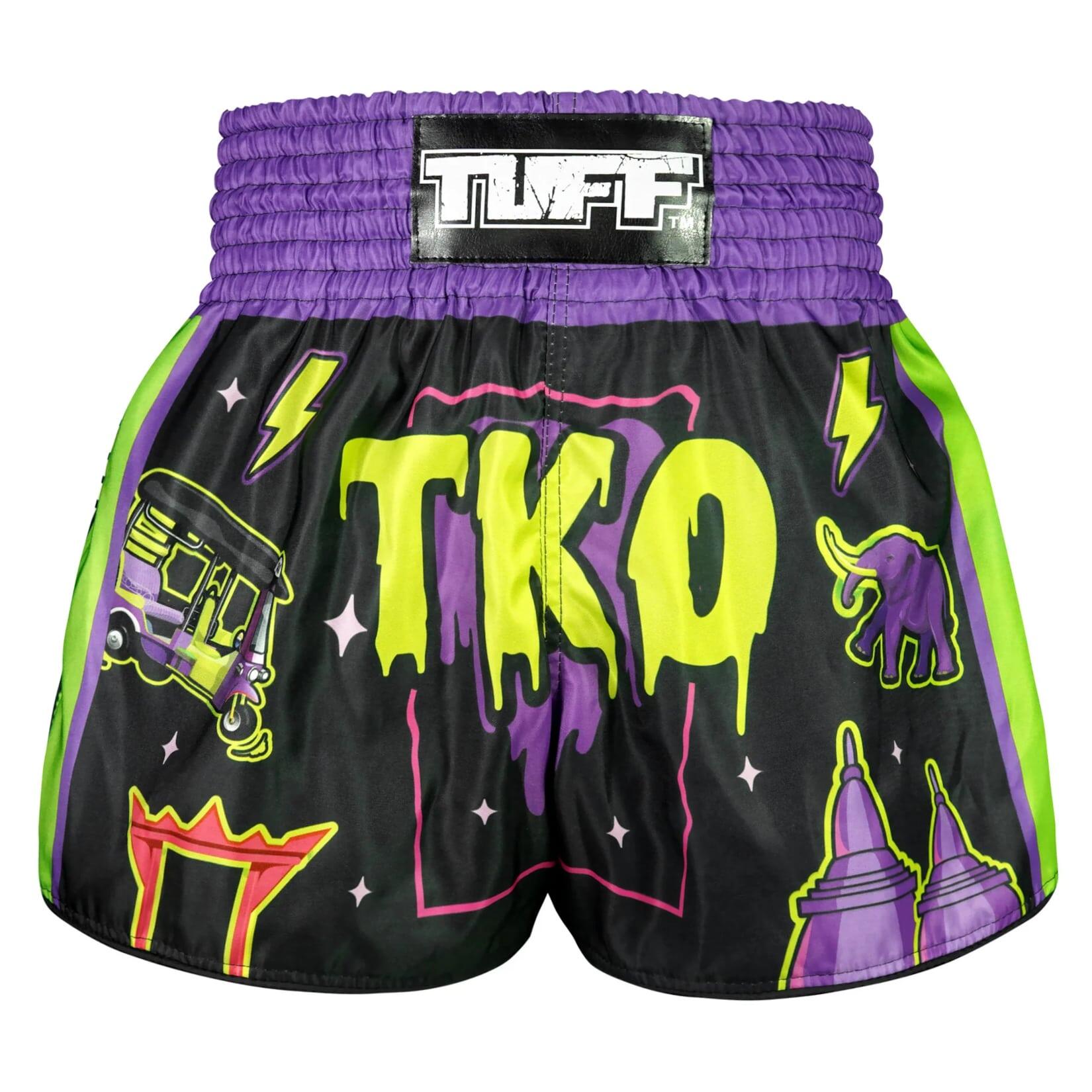 Spodenki treningowe TUFF The TKO Night