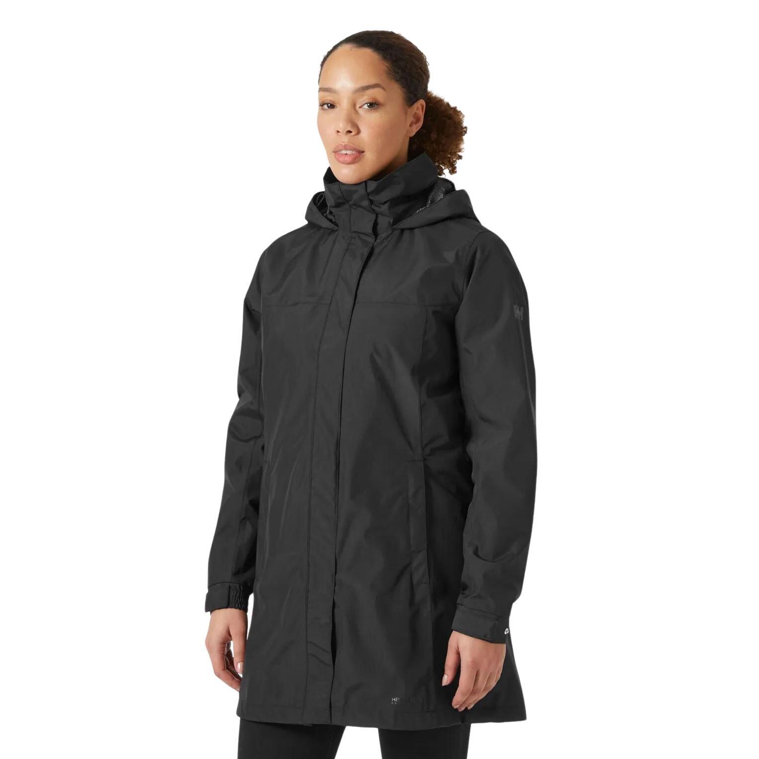 Długi płaszcz damski Helly Hansen Aden