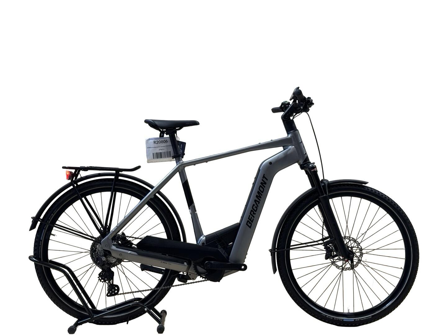 2ND life - Rower Elektryczny Bergamont E-Horizon Premium SUV Shimano - Jak nowy