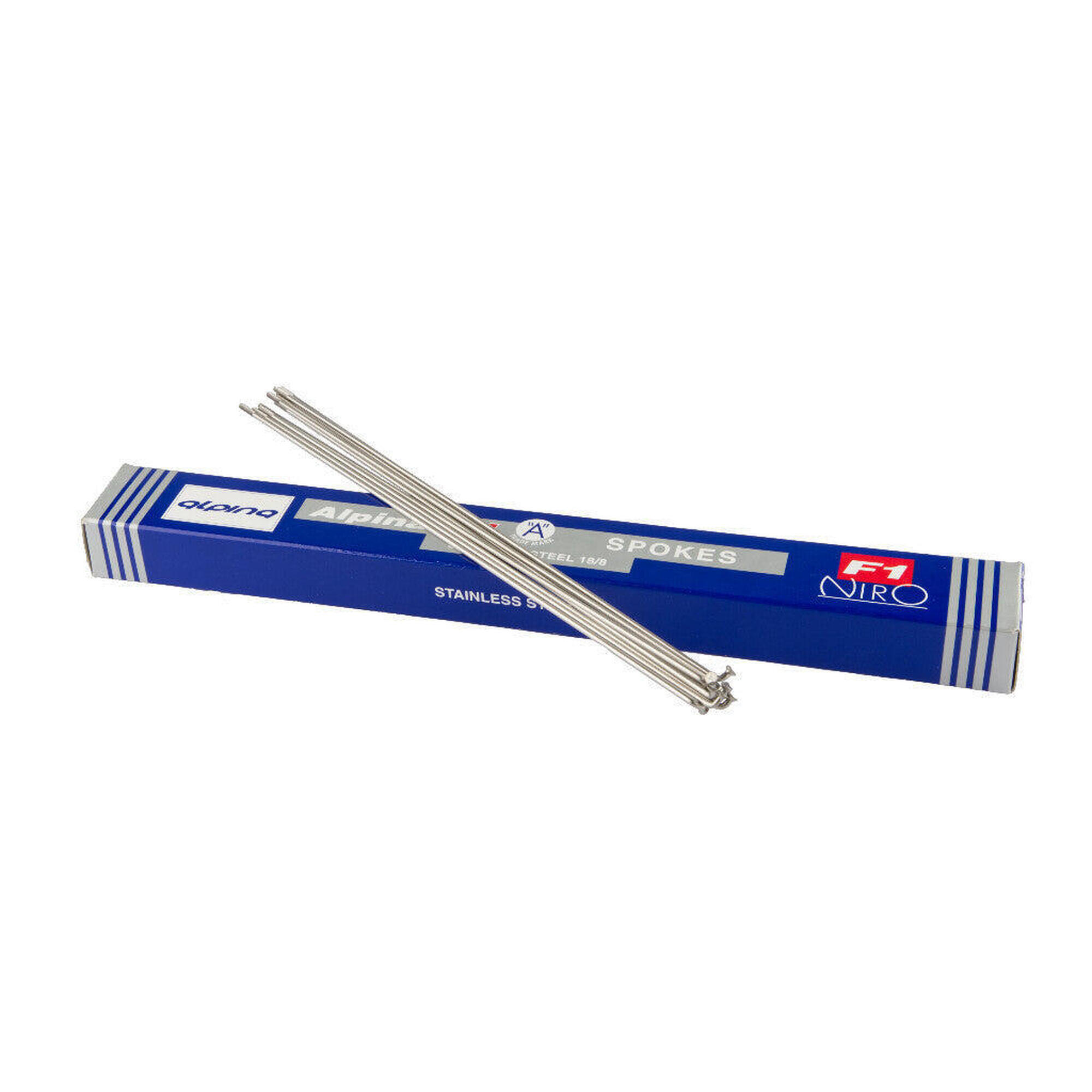 Szprycha Alpina stal nierdzewna 292 x 2 mm 14G gwint FG2.3 bez nypla