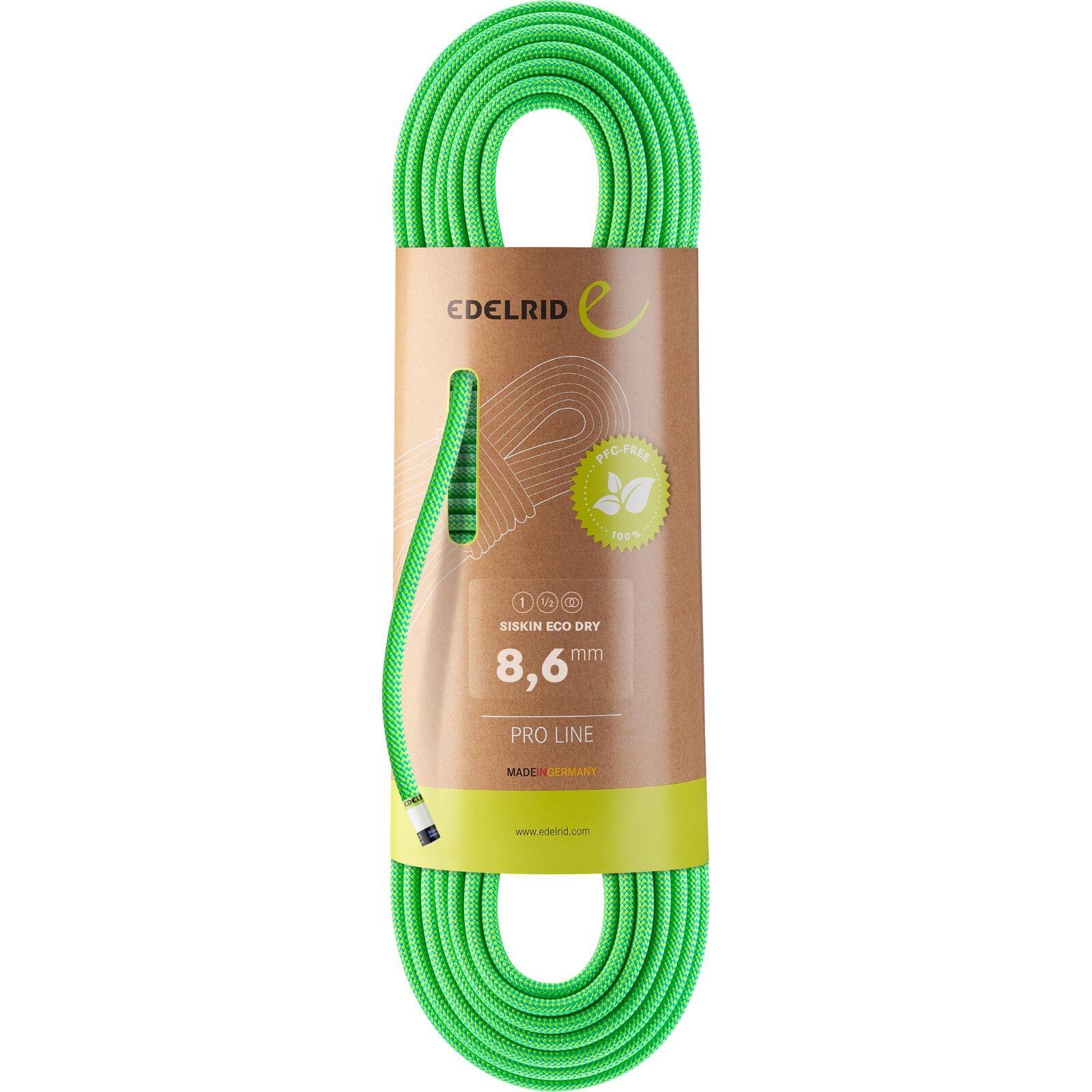 Lina dynamiczna Siskin Eco Dry 8,6mm 60m