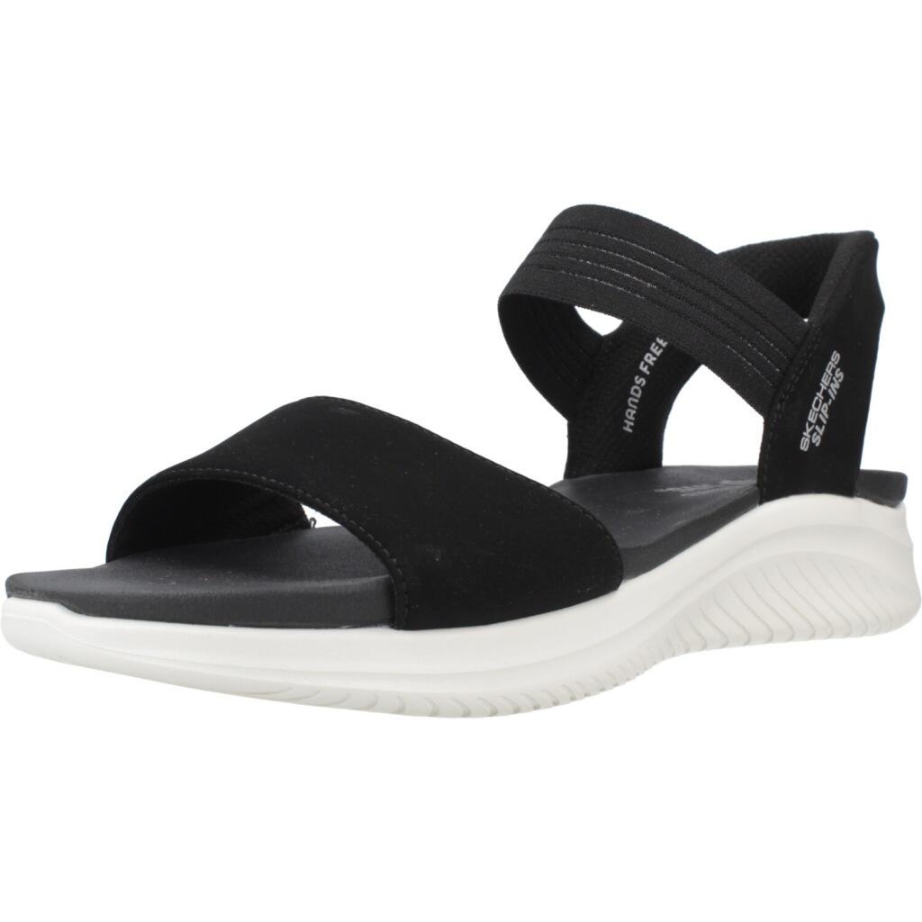 Sandały SKECHERS SLIP INS - SUMMERVILLE Czarny