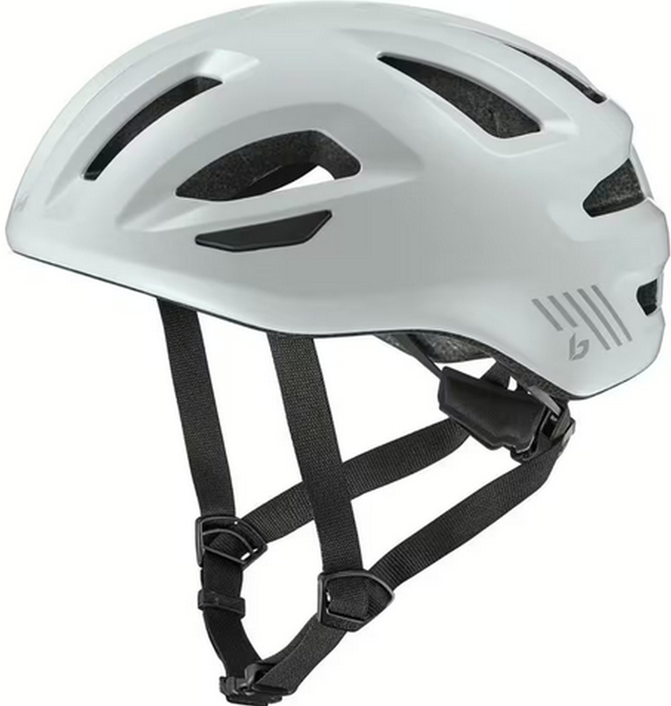 Kask rowerowy Rennrad „Spero”, porcelanowy, błyszczący