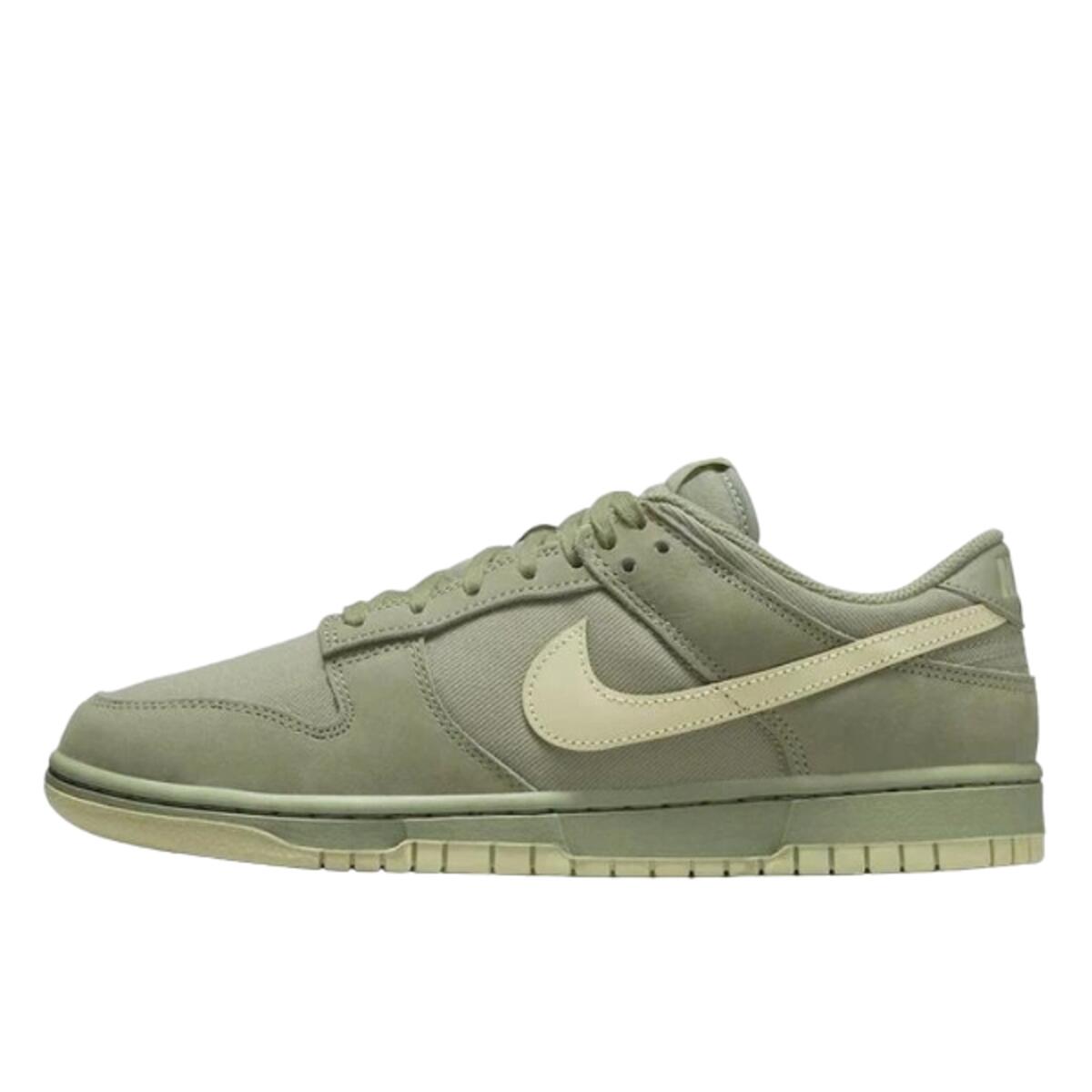 Nike Dunk Low Retro Premium Oil Green Olive Aura