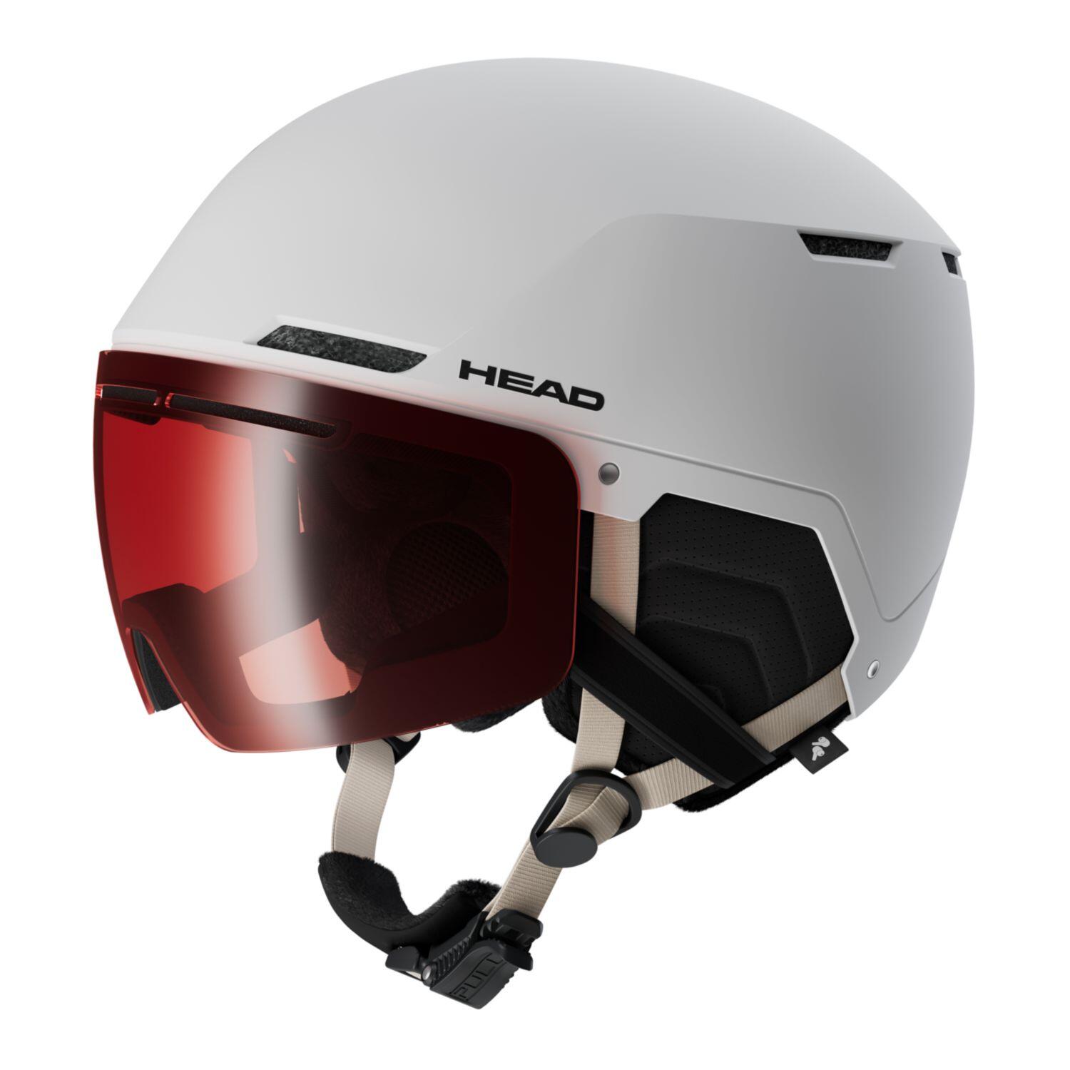 Kask narciarski Head Cinema Rental biały mężczyzna