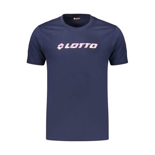 Koszulka sportowa męska Lotto 466002blnavy2xl
