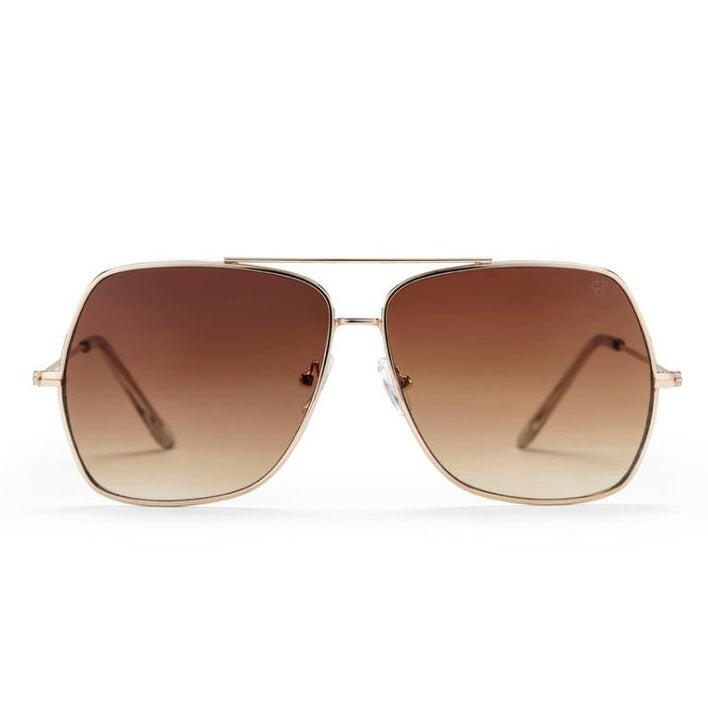 Okulary CHPO Cliff Gold Brown 16135FA