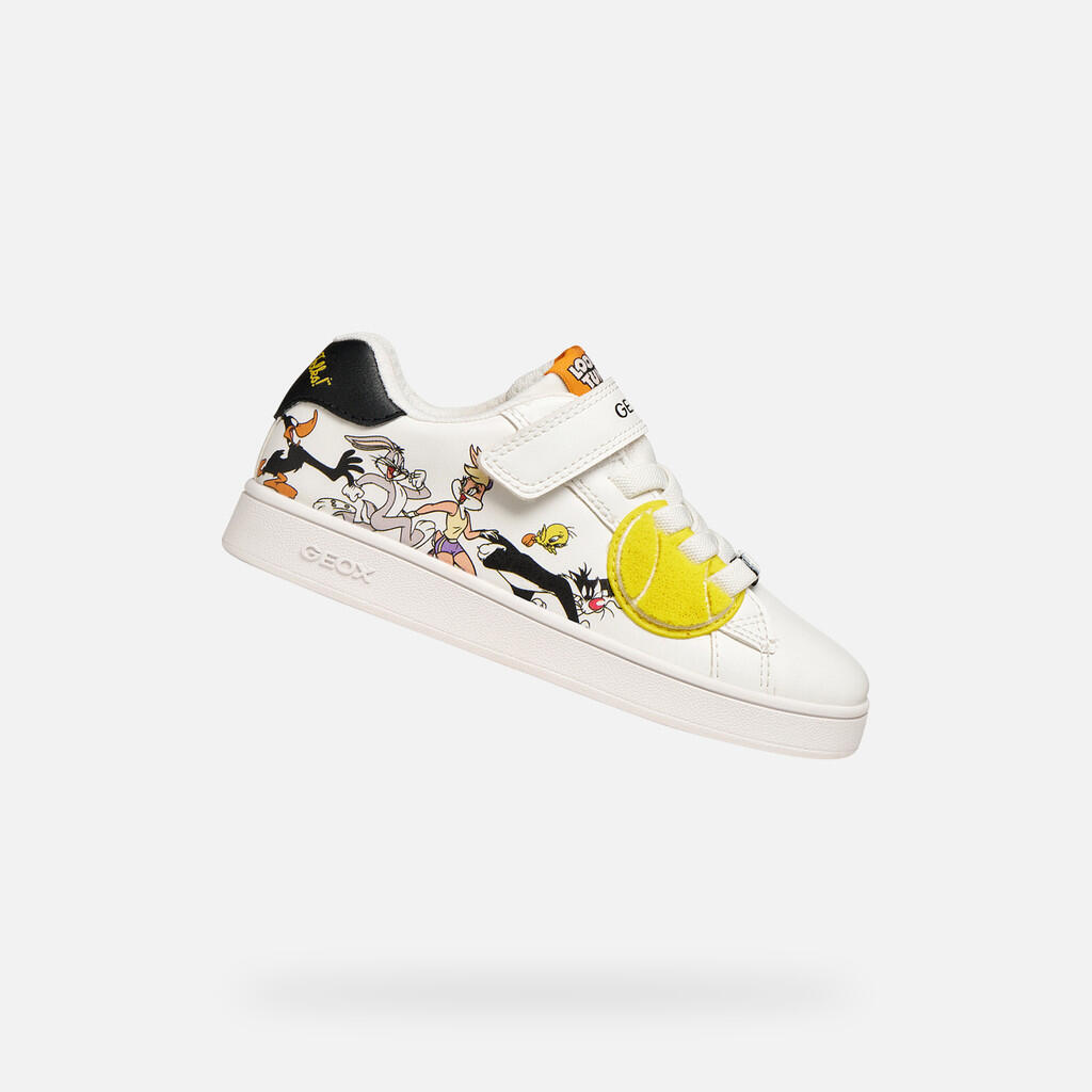Buty GEOX J ECLYPER Biały