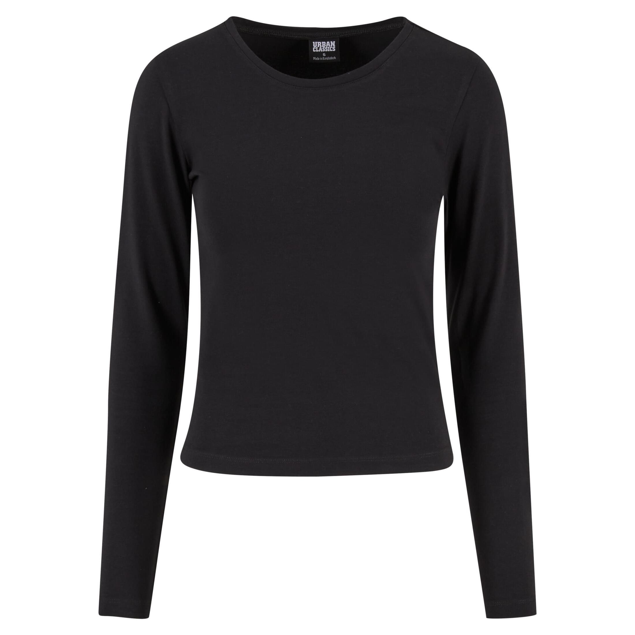Damska koszulka z długim rękawem Urban Classics Basic Super Slim